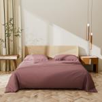 Постельное бельё 1.5-спальное LoveLife Twilight Mauve, мако-сатин