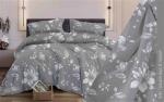 Комплект постельного белья (КПБ) Бязь "Бояртекс" диз. № 346 Грация, 8 Вид, серый (N)