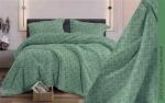 Комплект постельного белья (КПБ) Бязь "Бояртекс" диз. № 343 Контур, 3 Вид, зеленый (N)