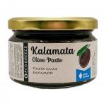 Паста из оливок Каламата ECOGREECE, ст.банка, 200г Паста из оливок Каламата ECOGREECE, ст.банка, 200г
