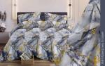 Комплект постельного белья (КПБ) Бязь "Бояртекс" диз. № 368 Мрамор, 8 Вид, серый (N)