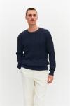 NORVEG Cotton Джемпер мужской "косы" цвет темно-синий