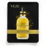 Омолаживающая маска для лица с биозолотом Veze, 25 гр.  FZ12968