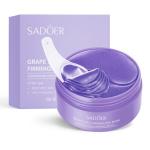 Антиоксидантные патчи для век с маслом виноградной косточки Sadoer, 60 шт./80 г. SD92694