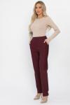 Брюки Беззаботное путешествие (бордовые) Б14388-16М