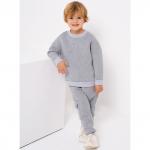 Комплект футер 3х нитка начёс  8874340101