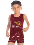 Комплект (Майка,боксеры) для мальчика OTS 7505