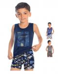 Комплект (Майка,боксеры) для мальчика OTS 7501