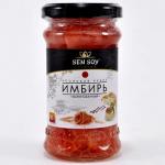 Имбирь маринованный банка 145 гр. 1/24 Сэн Сой Премиум