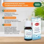 HEM  Fragrance Oil Cool Water Ароматическое масло Освежающая Вода 10мл