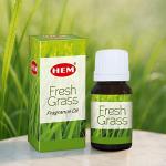 HEM  Fragrance Oil Fresh Grass Ароматическое масло Свежая Трава 10мл