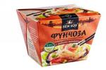 Вермишель ФУНЧОЗА под КИТАЙСКИМ устричным соусом 125гр 1/12 Сэн Сой Премиум