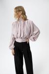 Блуза Pirs 6294 пыльно-розовый