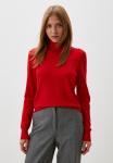 NN Водолазка женская, 80% VI, 20% NY, цвет алый