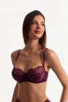 Бюстгальтер Milady 144 46.4 сливовое вино