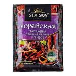Заправка для Баклажанов и грибов По-Корейски Сэн Сой Премиум  Пакет 80 гр 1/20
