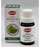 HEM  Aroma Oil Mystic Mint Ароматическое масло Мята 10мл