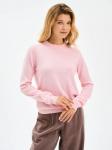 NN Джемпер женский круглый ворот, 5% WS, 20% VI, 30% PC, 45% NY, цвет нежно-розовый