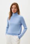NN Водолазка женская, 5% WS, 20% VI, 30% PC, 45% NY, цвет бледно-голубой