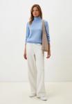 NN Водолазка женская, 5% WS, 20% VI, 30% PC, 45% NY, цвет бледно-голубой