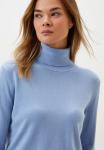 NN Водолазка женская, 5% WS, 20% VI, 30% PC, 45% NY, цвет бледно-голубой