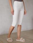 Капри из премиального хлопка с эластаном
