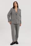 Костюм брючный 5215 серый