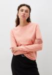 NN Джемпер женский круглый ворот, 5% WS, 20% VI, 30% PC, 45% NY, цвет персик меланж