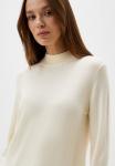 NN Джемпер женский стойка ворот, 5% WS, 20% VI, 30% PC, 45% NY, цвет молочный
