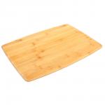 VETTA Гринвуд Доска разделочная бамбук 38х28х1,0см H-1555