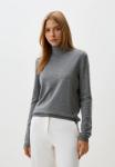NN Водолазка женская, 5% WS, 20% VI, 30% PC, 45% NY, цвет серый меланж