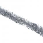 СНОУ БУМ Мишура 5x200см, ПЭТ, серебро, 26-316