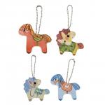 Брелок Лошадка, 7 см, акрил 3 мм, печать УФ, 4 дизайна