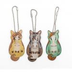 Брелок Лошадка, 10 см, бифлекс+шарики, 3 дизайна