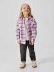 Блузка детская для девочек Lola розовая клетка