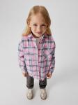 Блузка детская для девочек Lola розовая клетка