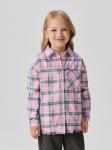 Блузка детская для девочек Lola розовая клетка