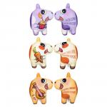 Конь с короткими лапками антистресс, 26 см, бифлекс+шарики