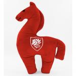 Лошадка вельбоа, 38 см, Вельбоа+ПЭ+вышивка