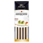 Палочки бамбуковые для еды 5пар 35 гр 1/60 Сэн Сой Премиум