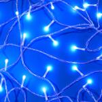 СНОУ БУМ Гирлянда эл. вьюн 20м, 120LED, белый, 8 режимов, ПВХ прозрачный, 220В