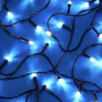 СНОУ БУМ Гирлянда эл. вьюн 30м, 300LED, белый, 8 режимов, ПВХ черный, 220В