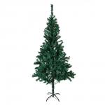 Ель 180 см, 500 веток, ПВХ, зеленая, 26-9