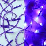 СНОУ БУМ Гирлянда эл. вьюн 10м, 100LED, сиреневый, 8 режимов, ПВХ сиреневый, 220В