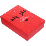 Коробка подарочная "Оленьи рога" 27,5*19,5*7,5 см