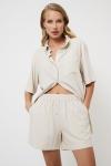 Комплект ARUELLE KATARINA SET с шортами св. бежевый