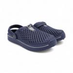 Кроксы КР-120 синие п/п