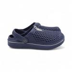 Кроксы КР-120 синие п/п