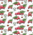 *Бумага упаковочная 50х70 см "Зимнее путешествие!"