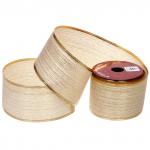 Лента для декорирования "Линии судьбы " 6,3 см, 2,7 м, Шампань